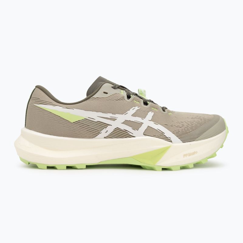 ASICS Fuji Lite 6 khaki/krém férfi futócipő 2