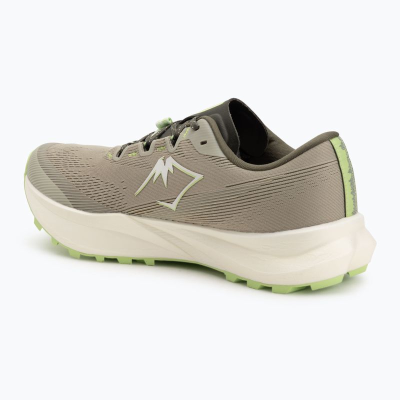 ASICS Fuji Lite 6 khaki/krém férfi futócipő 3