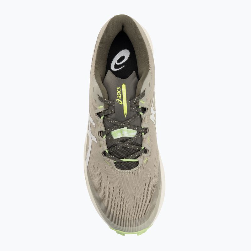 ASICS Fuji Lite 6 khaki/krém férfi futócipő 5