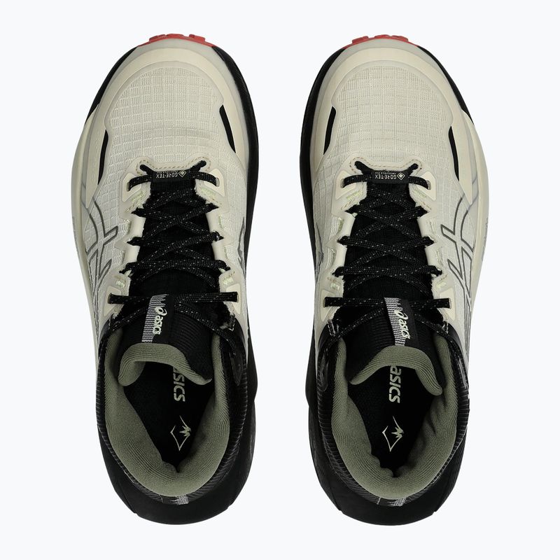 ASICS Gel-Trabuco MT GTX vanília/mantil zöld női futócipő 13