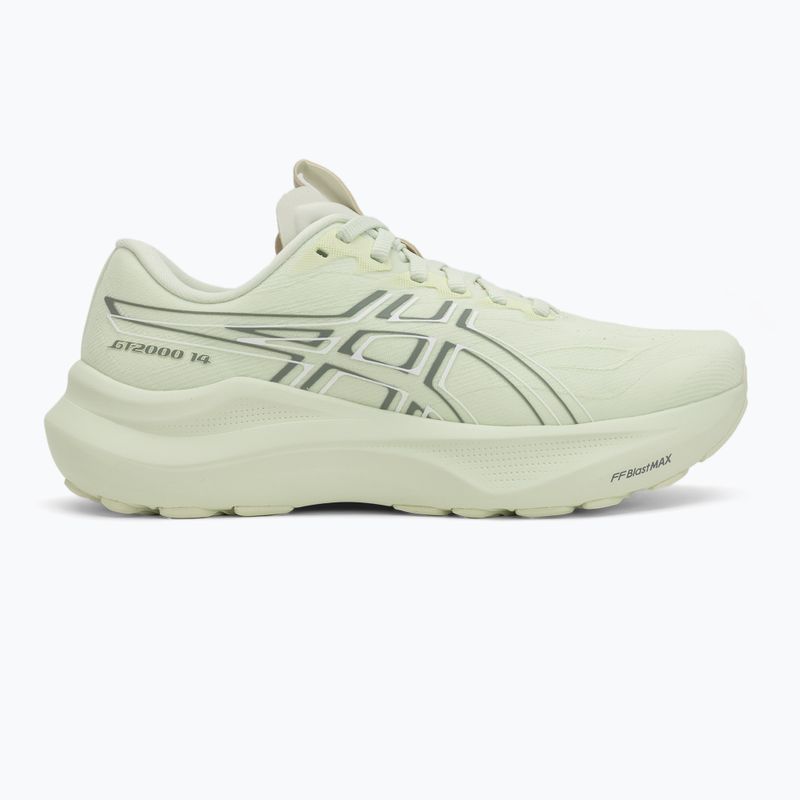 ASICS GT-2000 14 női futócipő suttogó zöld/monument kék 2