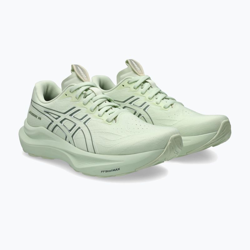 ASICS GT-2000 14 női futócipő suttogó zöld/monument kék 10