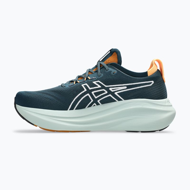 Férfi futócipő Asics Gel-Nimbus 27 TR nature bathing/tranquil teal 9