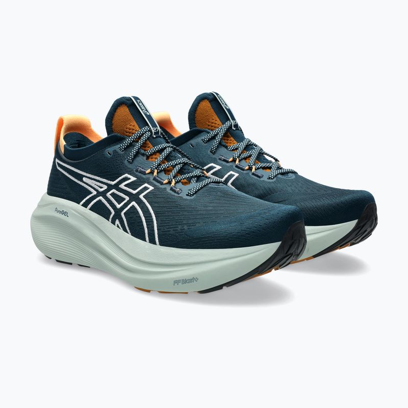 Férfi futócipő Asics Gel-Nimbus 27 TR nature bathing/tranquil teal 10