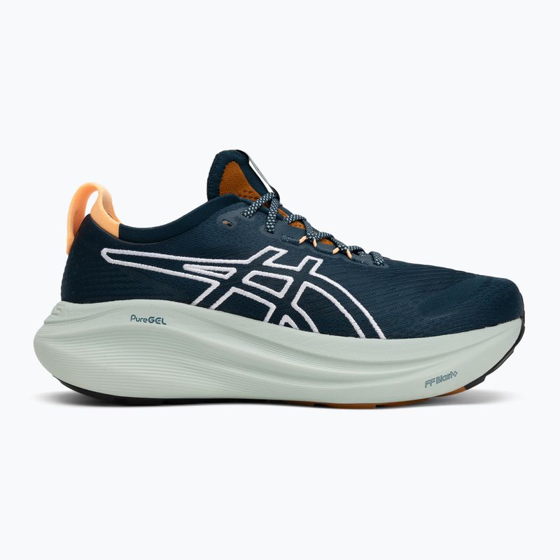 Férfi futócipő Asics Gel-Nimbus 27 TR nature bathing/tranquil teal 2
