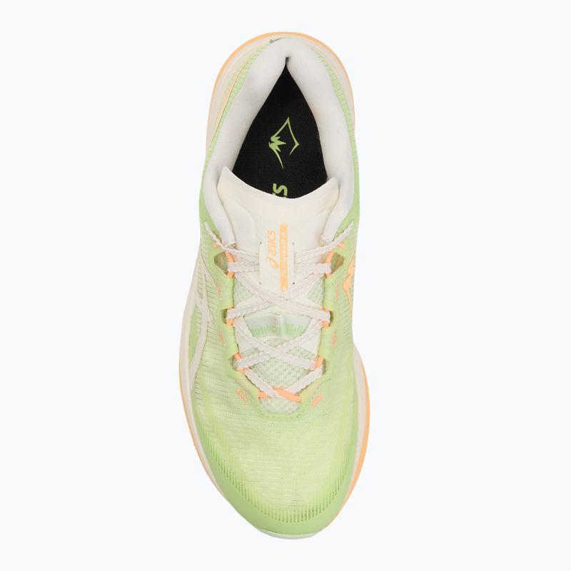 Futócipő ASICS Fujispeed 4 lime green/cream 5