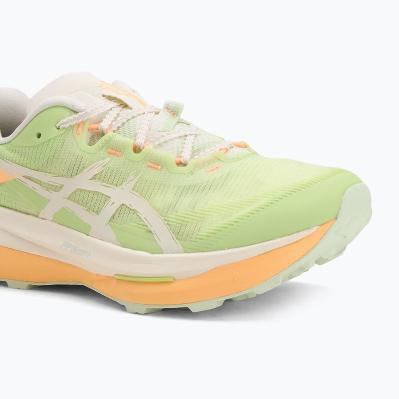 Futócipő ASICS Fujispeed 4 lime green/cream 7