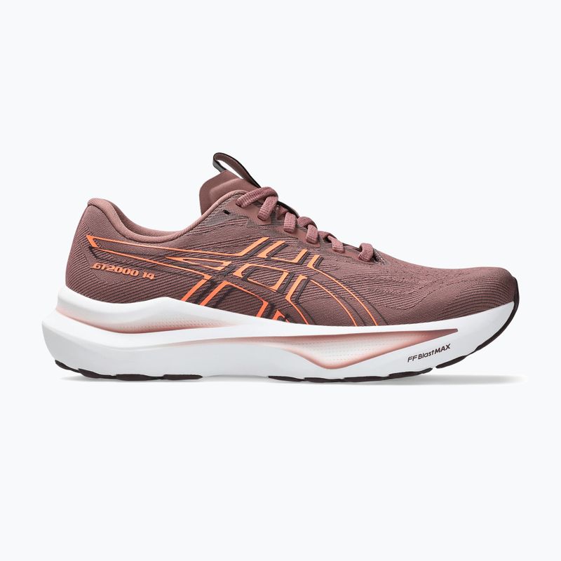ASICS GT-2000 14 női futócipő rubble red/vivid coral 8