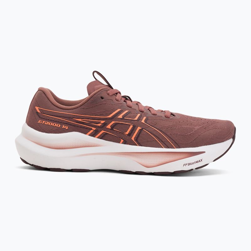 ASICS GT-2000 14 női futócipő rubble red/vivid coral 2