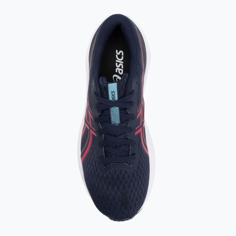 ASICS Patriot 14 éjfél/világos rózsa női futócipő 5