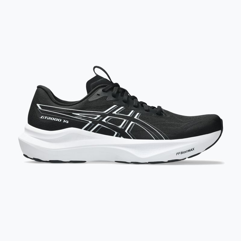 ASICS GT-2000 14 férfi futócipő fekete/fehér 8