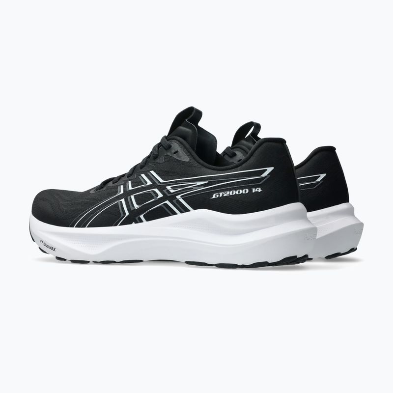 ASICS GT-2000 14 férfi futócipő fekete/fehér 11