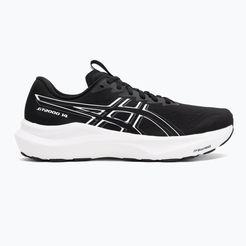 ASICS GT-2000 14 férfi futócipő fekete/fehér 2