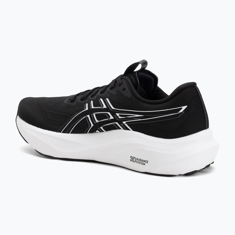 ASICS GT-2000 14 férfi futócipő fekete/fehér 3