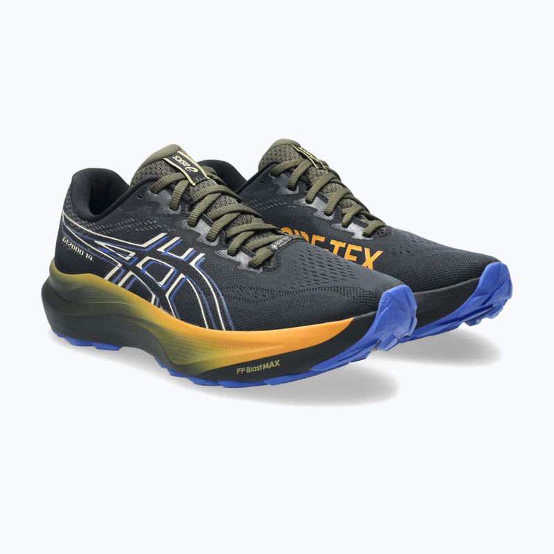 ASICS GT-2000 14 GTX férfi futócipő fekete/vanília 10