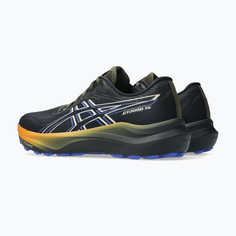 ASICS GT-2000 14 GTX férfi futócipő fekete/vanília 11