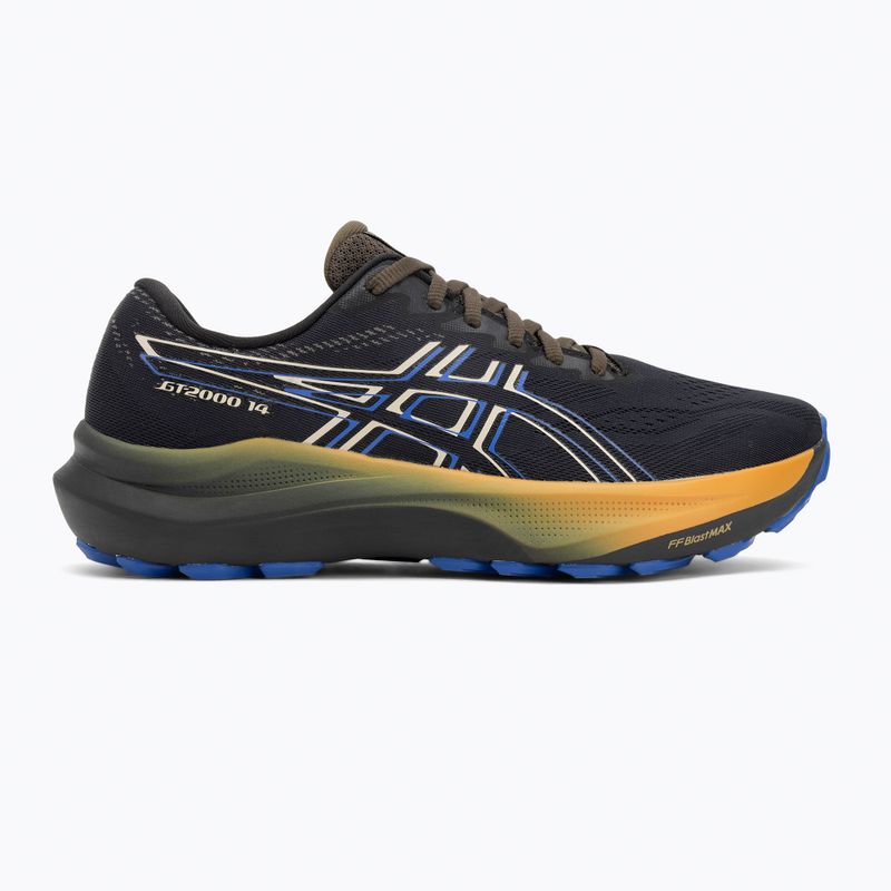 ASICS GT-2000 14 GTX férfi futócipő fekete/vanília 2