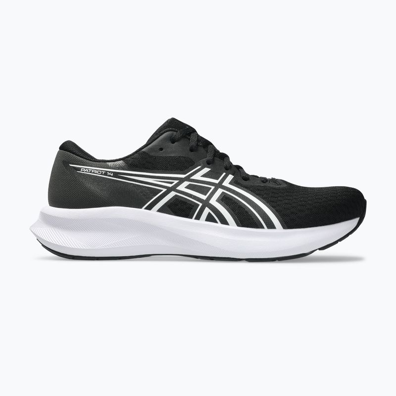 ASICS Patriot 14 fekete/fehér férfi futócipő