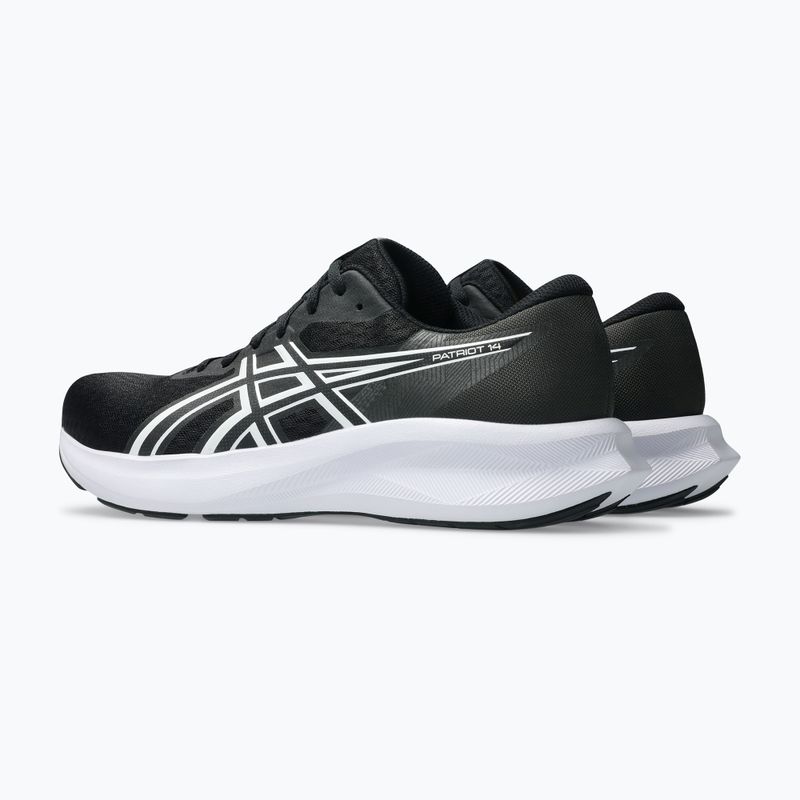 ASICS Patriot 14 fekete/fehér férfi futócipő 4