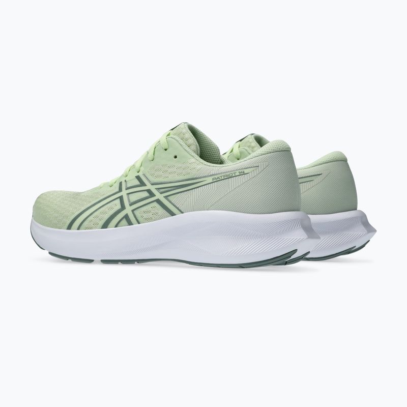 ASICS Patriot 14 női futócipő suttogó zöld/monument kék 4