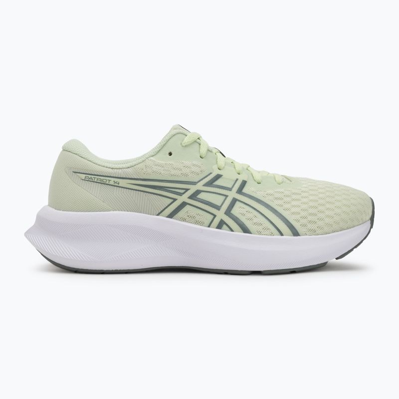 ASICS Patriot 14 női futócipő suttogó zöld/monument kék 2