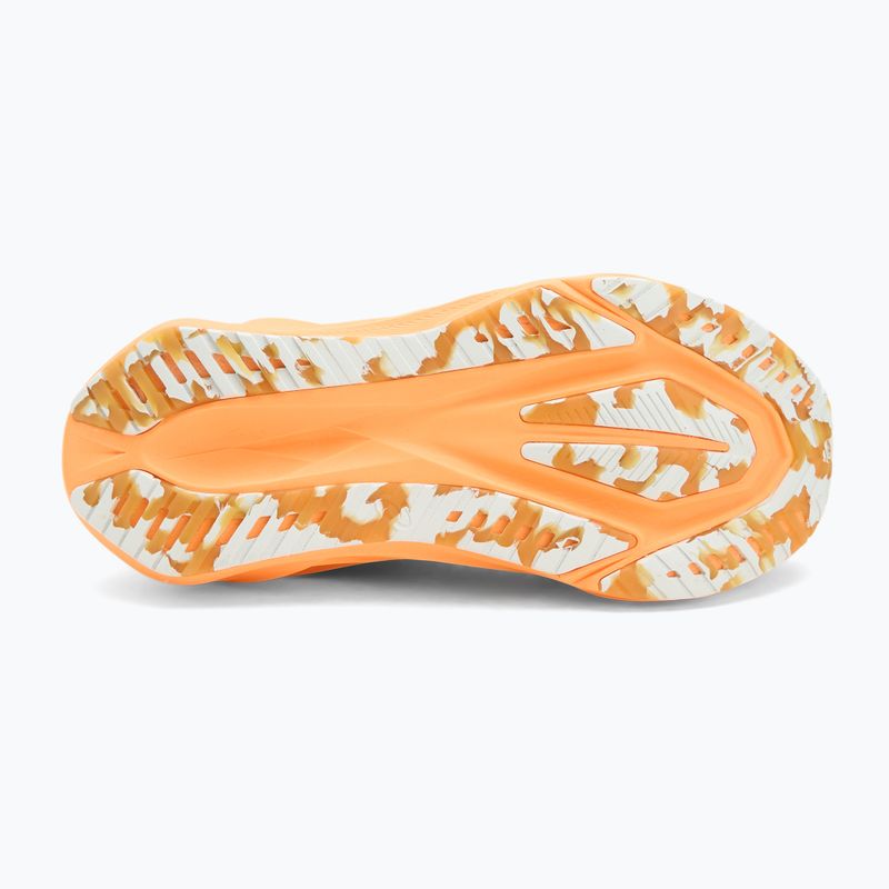 ASICS Novablast 5 lite-show/narancs izzó férfi futócipő 4