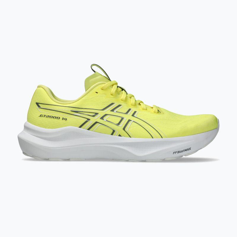 ASICS GT-2000 14 férfi futócipő citromsárga/acélszürke 8