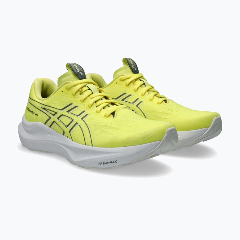 ASICS GT-2000 14 férfi futócipő citromsárga/acélszürke 10