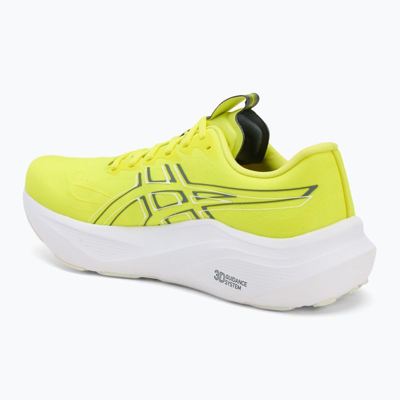 ASICS GT-2000 14 férfi futócipő citromsárga/acélszürke 3