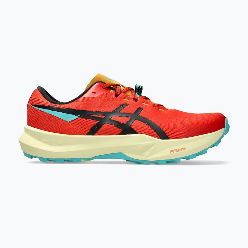 ASICS Fuji Lite 6 vörös agyag/fekete férfi futócipő 8