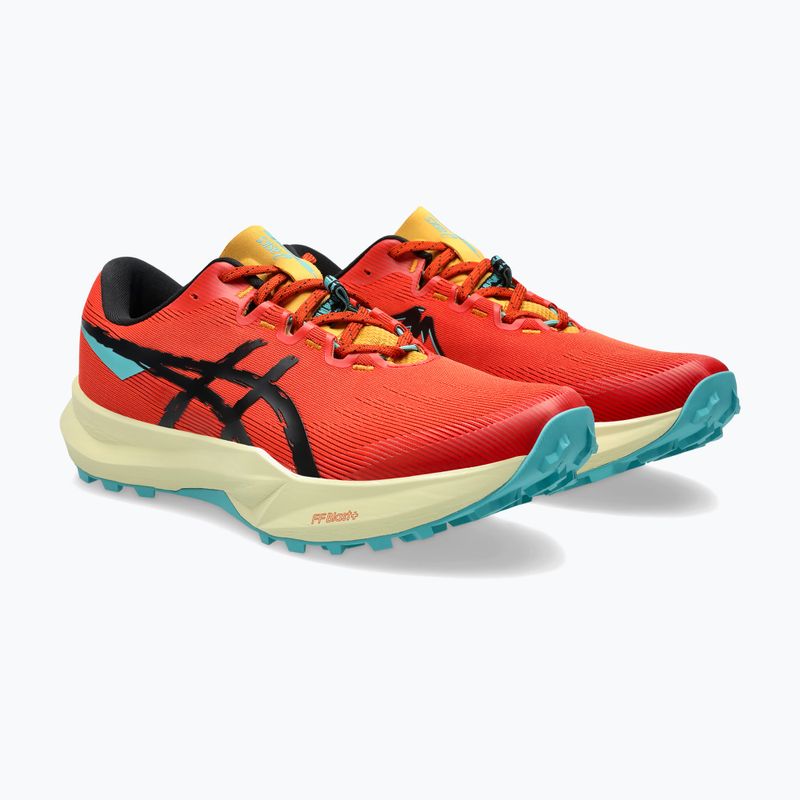 ASICS Fuji Lite 6 vörös agyag/fekete férfi futócipő 10