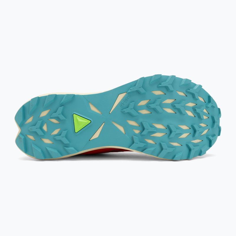 ASICS Fuji Lite 6 vörös agyag/fekete férfi futócipő 4