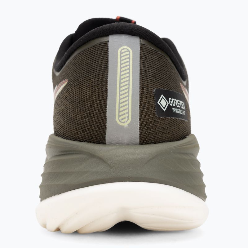 ASICS Gel-Cumulus 27 GTX női futócipő barna kő/sötét rózsaszín agyag 6