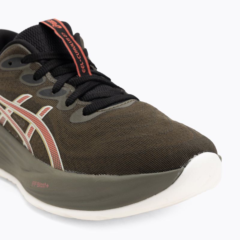 ASICS Gel-Cumulus 27 GTX női futócipő barna kő/sötét rózsaszín agyag 7
