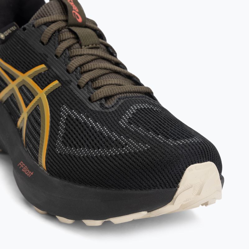 Férfi futócipő ASICS GT-1000 14 GTX black/sandstorm 7