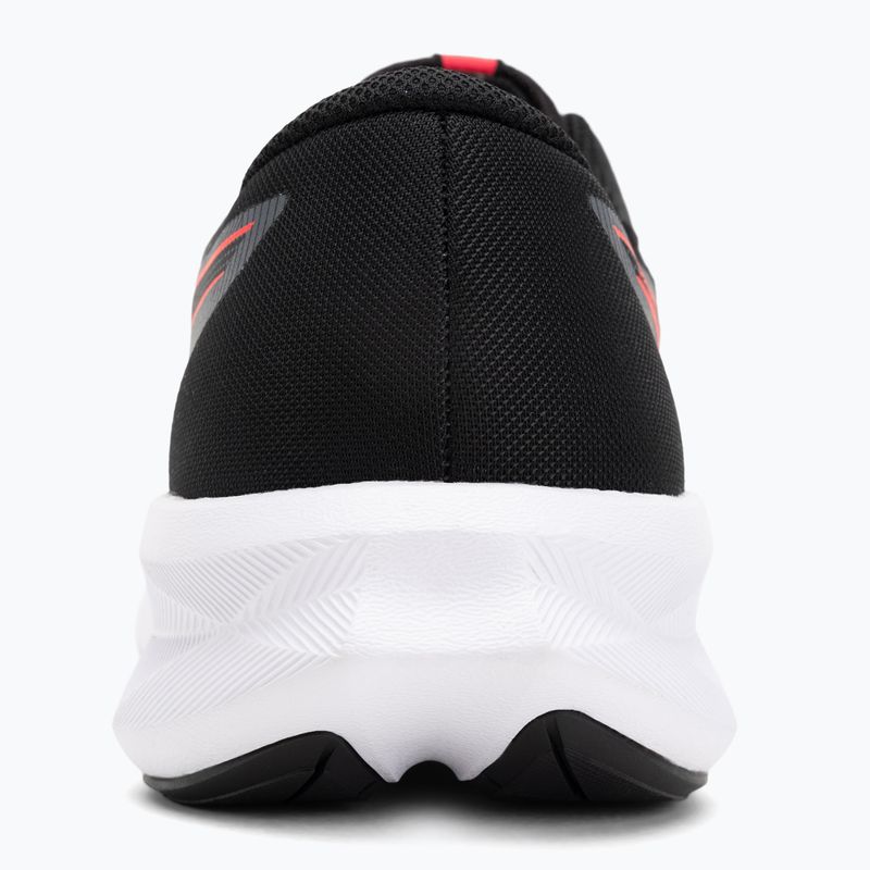 ASICS Patriot 14 férfi futócipő fekete/villogó piros 6