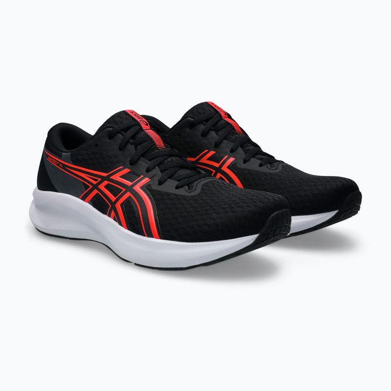 ASICS Patriot 14 férfi futócipő fekete/villogó piros 3