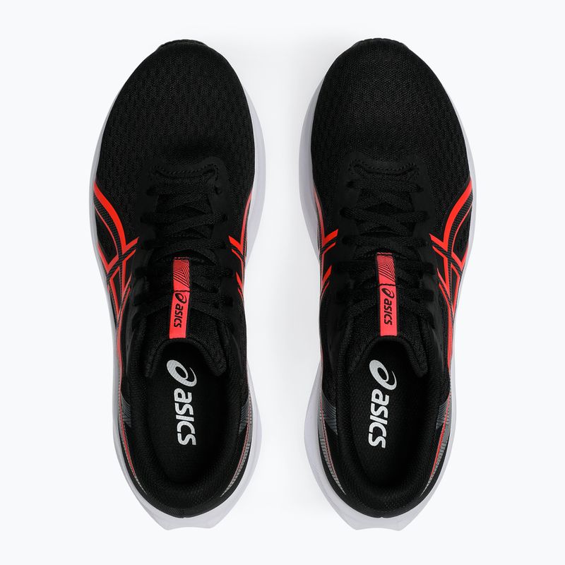 ASICS Patriot 14 férfi futócipő fekete/villogó piros 6