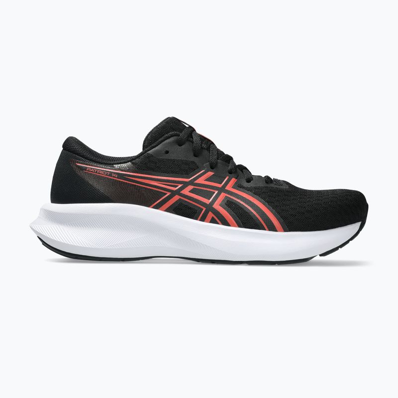 Női futócipő ASICS Patriot 14 black/dark pink clay 8