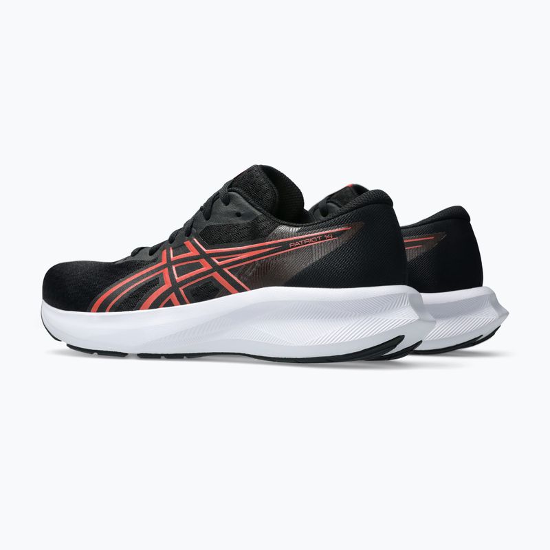 Női futócipő ASICS Patriot 14 black/dark pink clay 11