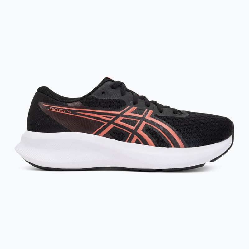Női futócipő ASICS Patriot 14 black/dark pink clay 2