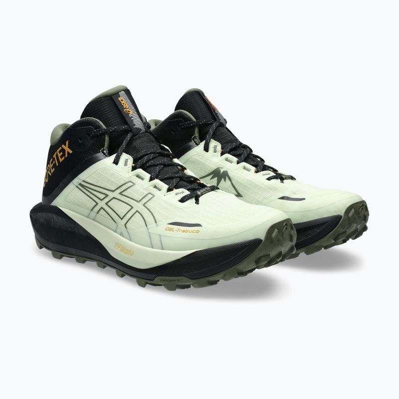 ASICS Gel-Trabuco MT GTX férfi futócipő suttogó zöld/szürkészöld/szürkészöld 3