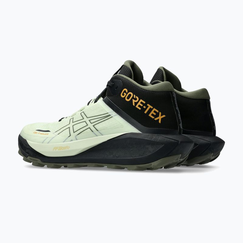 ASICS Gel-Trabuco MT GTX férfi futócipő suttogó zöld/szürkészöld/szürkészöld 4