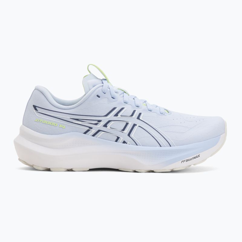 ASICS GT-2000 14 női futócipő kék fade/indigó köd 2