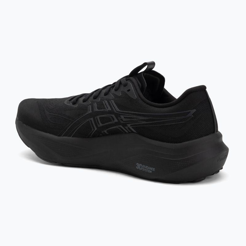ASICS GT-2000 14 férfi futócipő fekete/grafitszürke 3