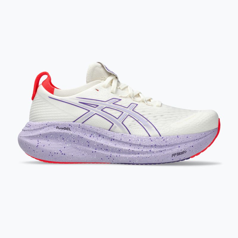 Női futócipő Asics Gel-Nimbus 27 Tokyo krém/edo lila 8