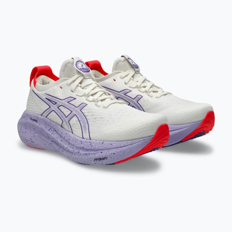 Női futócipő Asics Gel-Nimbus 27 Tokyo krém/edo lila 10