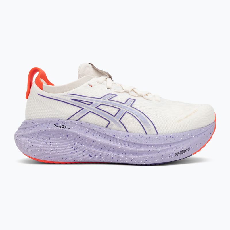 Női futócipő Asics Gel-Nimbus 27 Tokyo krém/edo lila 2