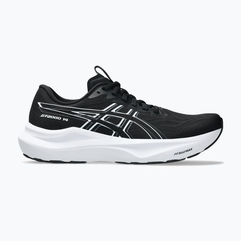 ASICS GT-2000 14 női futócipő fekete/fehér 8