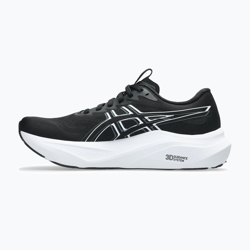 ASICS GT-2000 14 női futócipő fekete/fehér 9